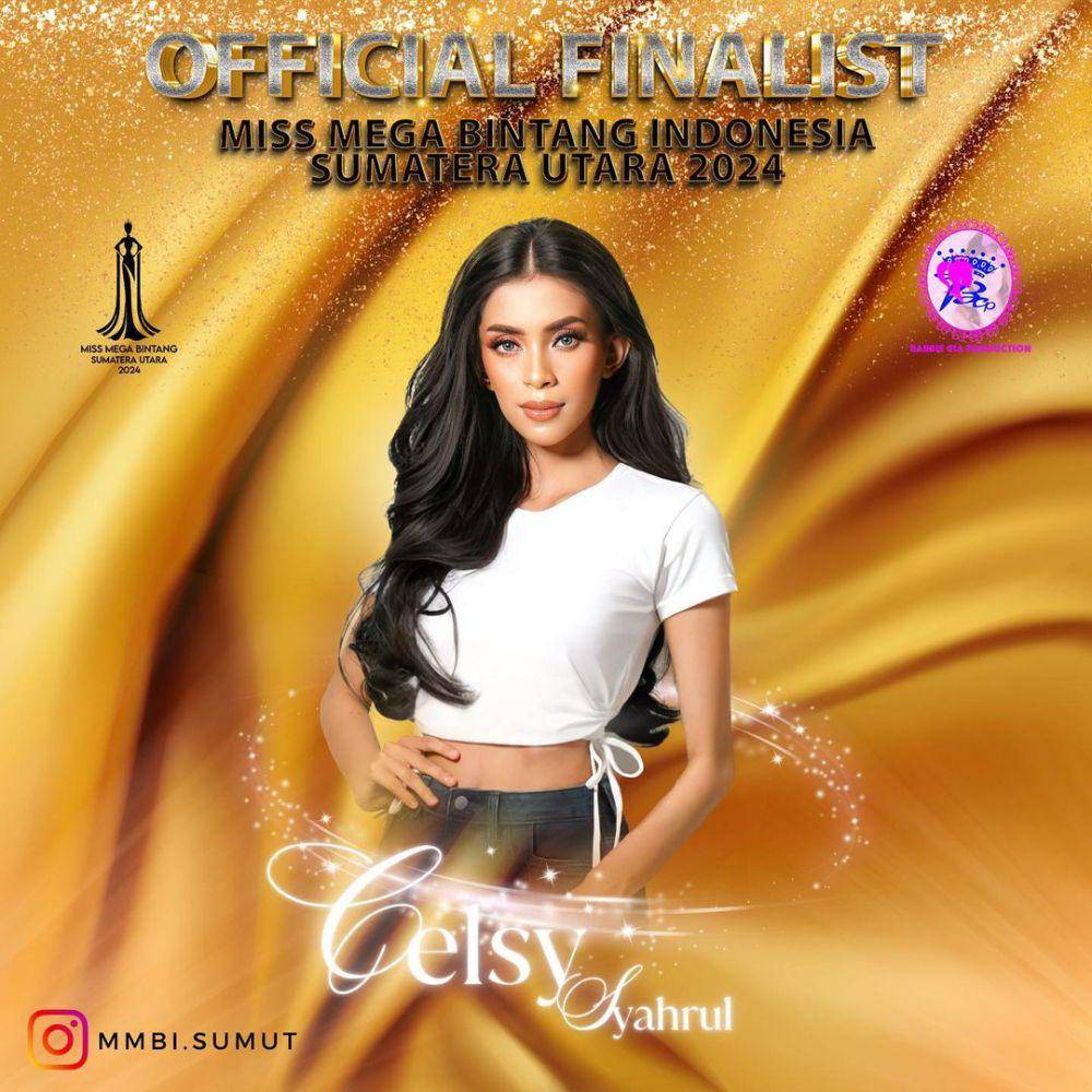 Finalis Miss Mega Bintang Sumatera Utara 2024, Celsy Syahrul (instagram.com/mmbi.sumut)