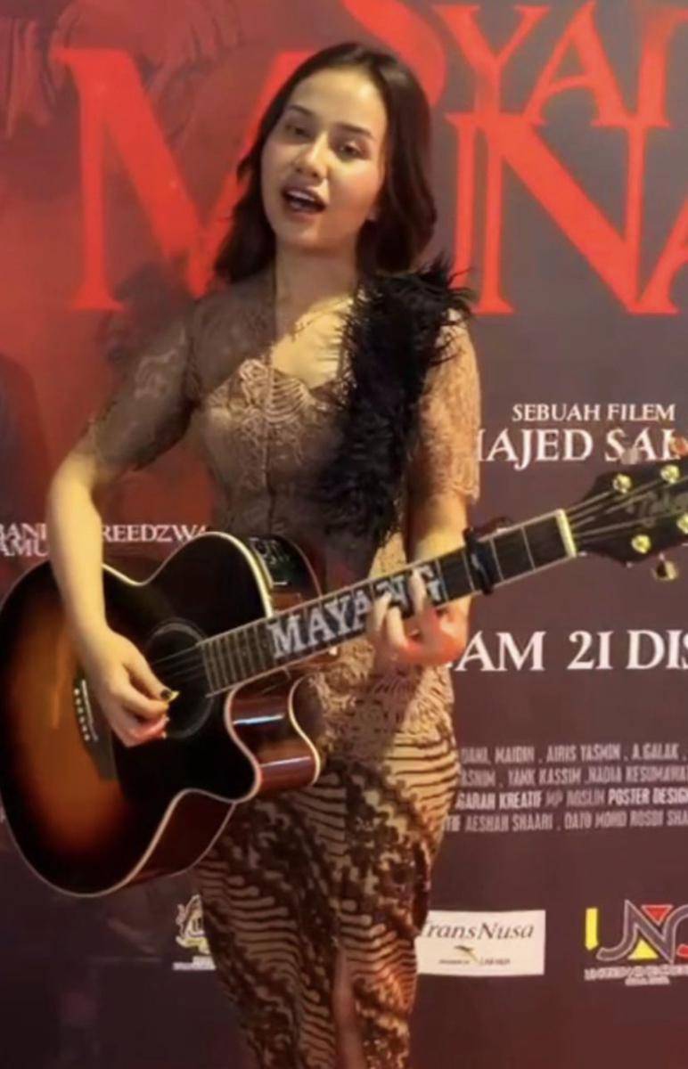 kronologi Mayang adik Vanessa Angel dituduh curi lagu penyanyi asal Malaysia (Instagram.com/dodysoedrajat_1)