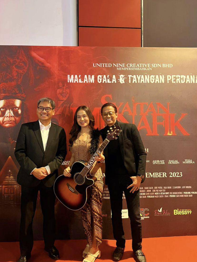 kronologi Mayang adik Vanessa Angel dituduh curi lagu penyanyi asal Malaysia (Instagram.com/dodysoedrajat_1)