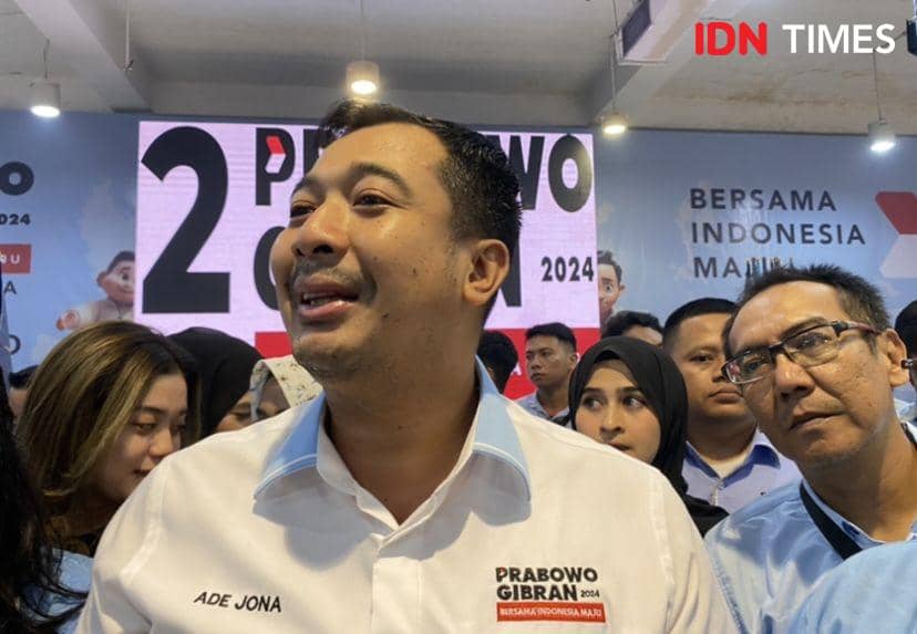 Ketua TKD Prabowo-Gibran di Sumut, Ade Jona Prasetyo (IDN Times/Indah Permata Sari)