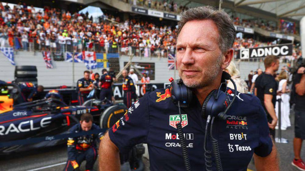 Team Principal Red Bull Racing, Christian Horner (formula1.com)