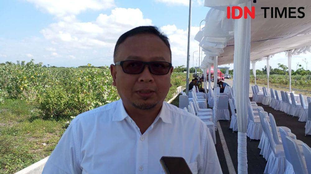 General Manager ASDP Cabang Lembar Agus Djoko Triyanto. (IDN Times/Muhammad Nasir)