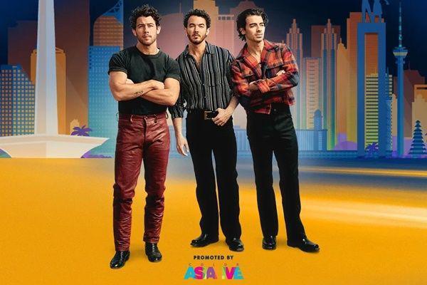 Jonas Brothers Mau Konser di Indonesia Februari 2024, Ini Faktanya!