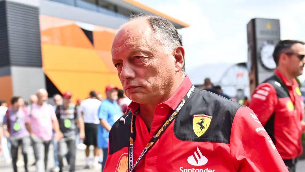 Team Principal F1 Ferrari, Fred Vasseur (formula1.com)