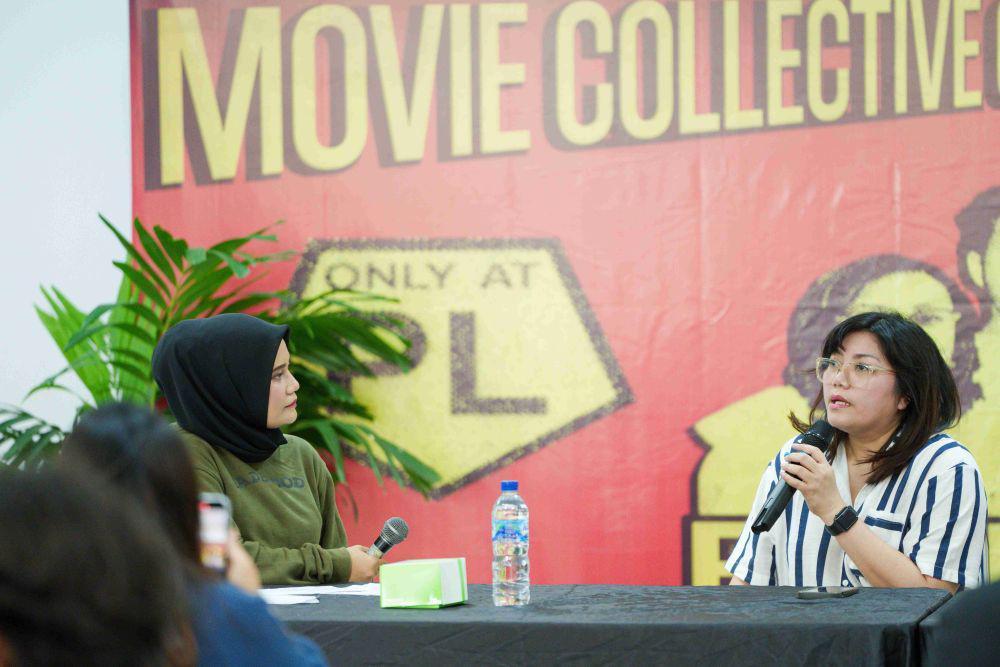 Diskusi Seru Seputar Film bersama IDN Pictures di Movie Collective Con