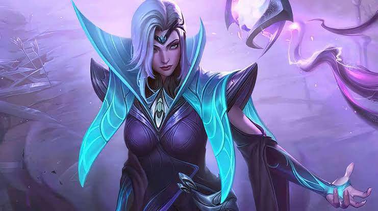 Valentina, cocok untuk jadi midlaner (dok. Moonton/Mobile Legends: Bang Bang)