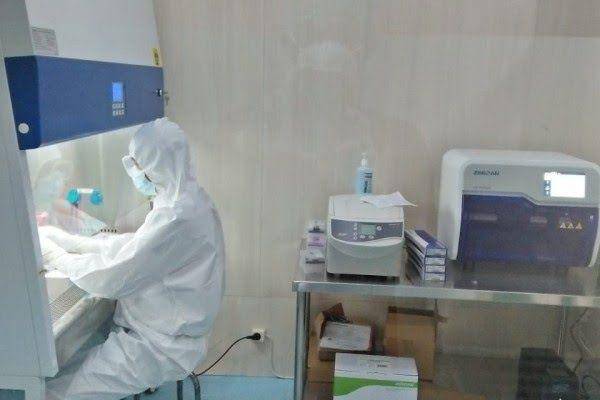 Jumlah Pemeriksaan PCR COVID-19 Meningkat di Tabanan