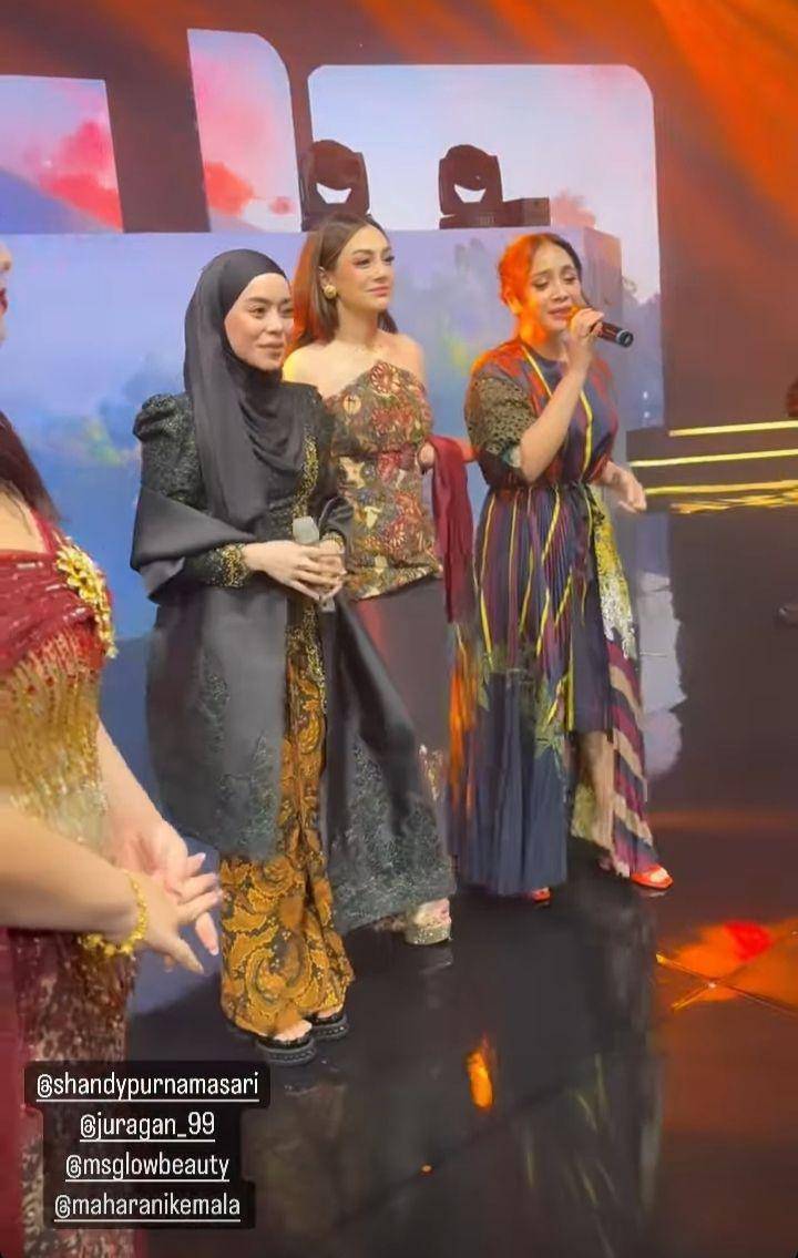 Anniversary ms glow (Instagram.com/raffinaggita1717)