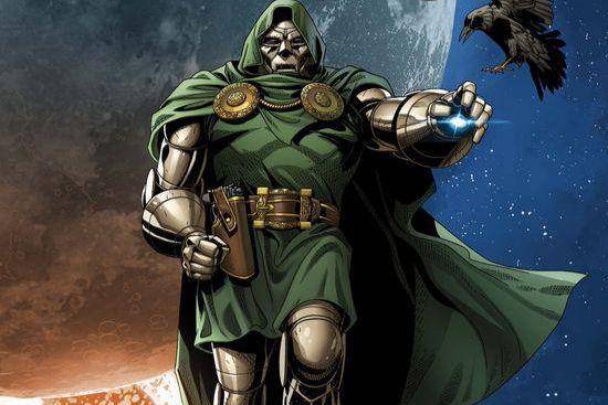Doctor Doom sebagai pengganti Kang (dok. Marvel Comics/Doctor Doom)