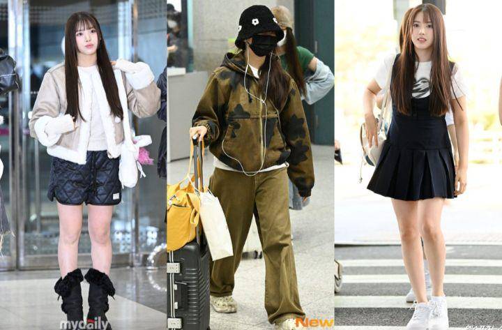 Jiwoo NMIXX (m.mydaily.co.kr/Han Hyuk Seung | m.newsen.com/Yoo Yong Ju | xportnews.com/Kim Han Jun)