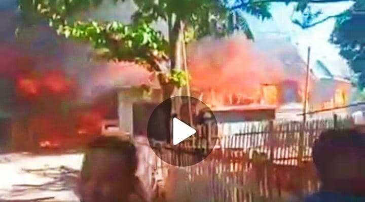 10 Unit Rumah Warga Bima Terbakar, Estimasi Kerugian Rp1,2 Miliar