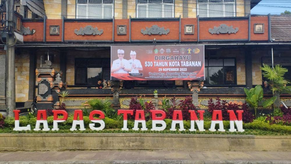 9 Warga Binaan di Lapas Tabanan Dapat Remisi Natal
