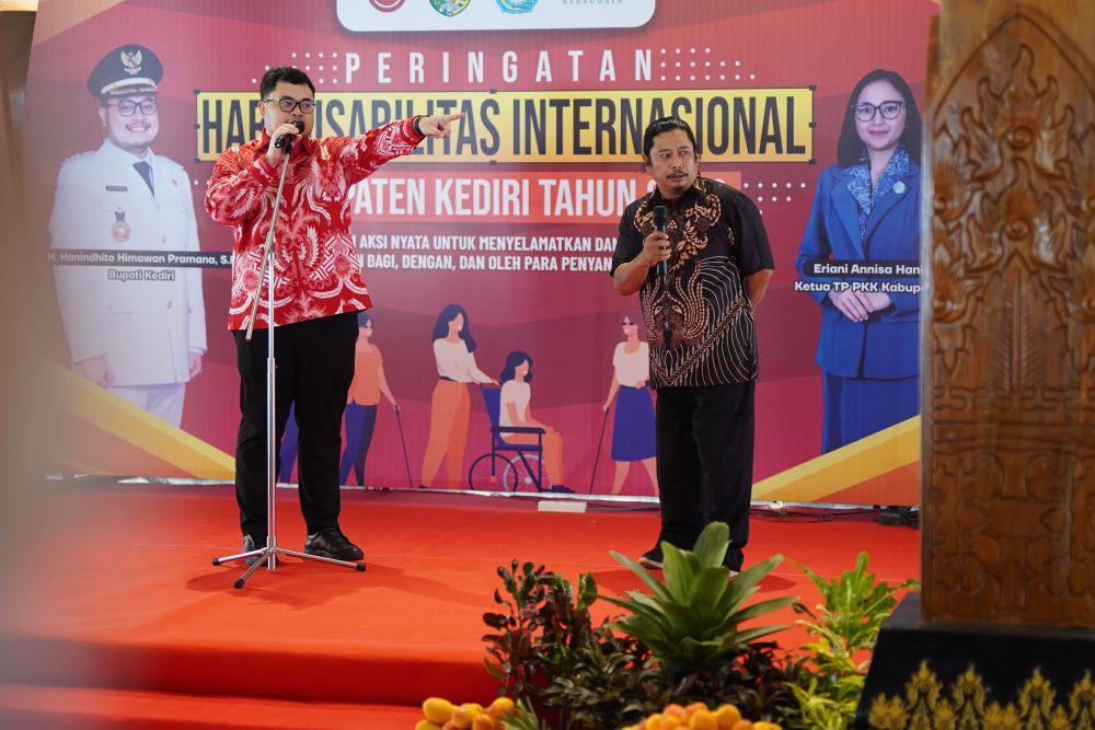 Akomodasi Semua Kalangan, Pemkab Kediri Terima Aspirasi Disabilitas
