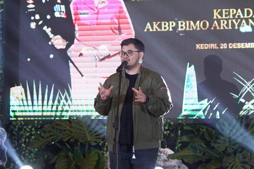 Pisah Sambut Kapolres Kediri, Mas Dhito Harap Sinergitas Bisa Terus Terjaga. (Dok. Kediri)