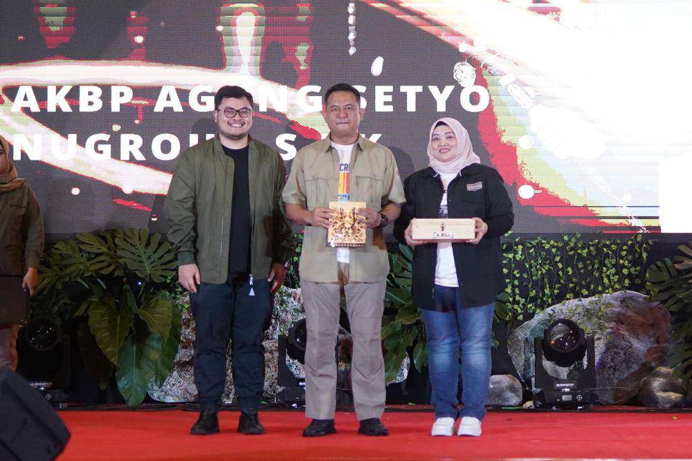 Pisah Sambut Kapolres Kediri, Mas Dhito Harap Sinergitas Bisa Terus Terjaga. (Dok. Kediri)
