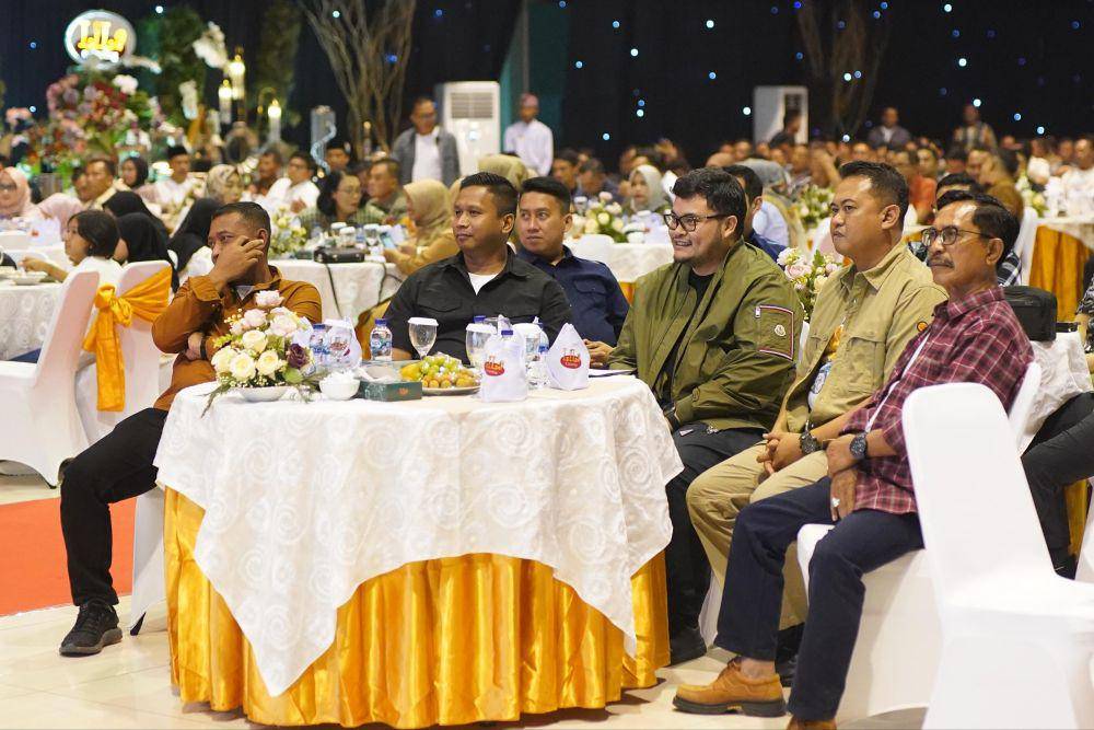 Pisah Sambut Kapolres Kediri, Mas Dhito Harap Sinergitas Bisa Terus Terjaga. (Dok. Kediri)