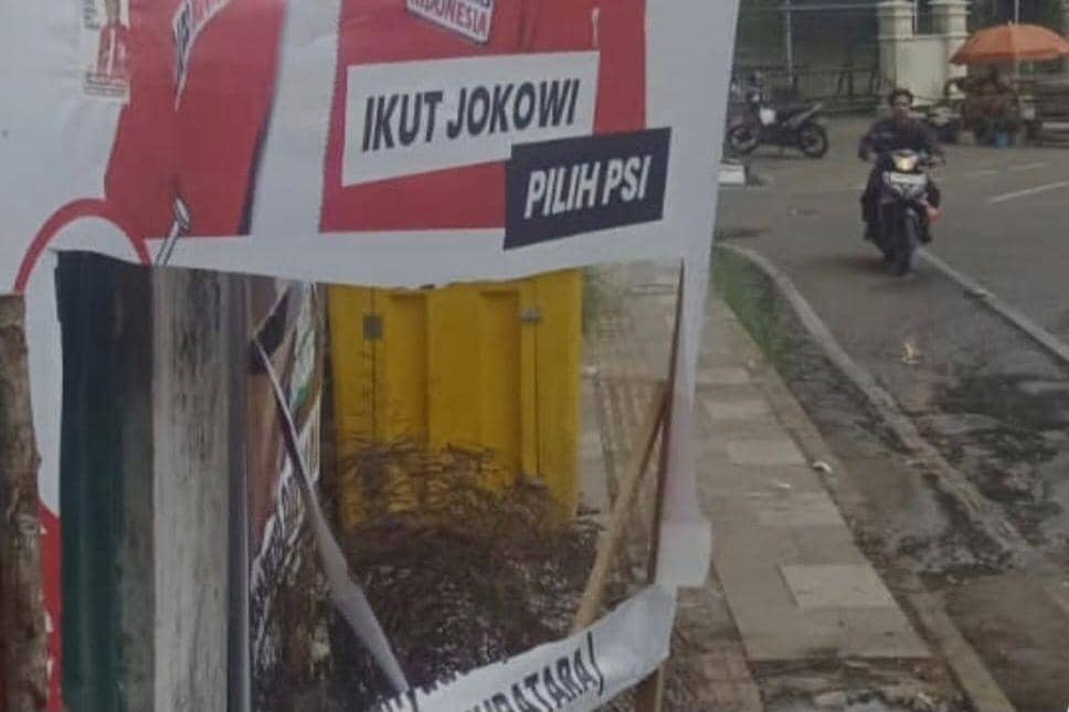 Helmy Yahya Kecewa Baliho Miliknya Dirusak Orang Tak Dikenal
