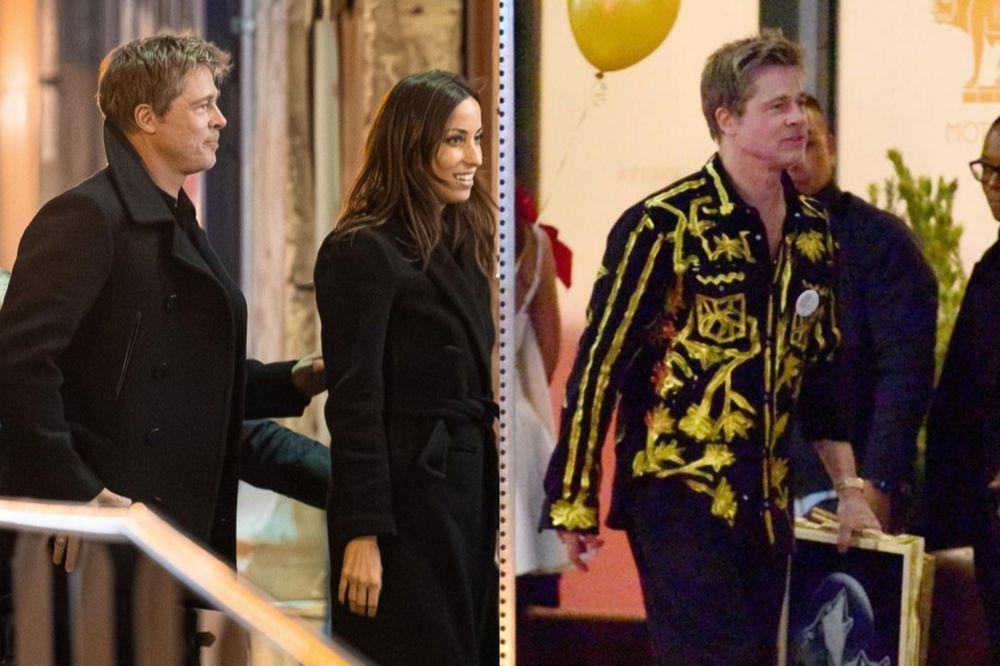 7 Potret Perayaan Ulang Tahun Ke-60 Brad Pitt Bareng Sang Kekasih
