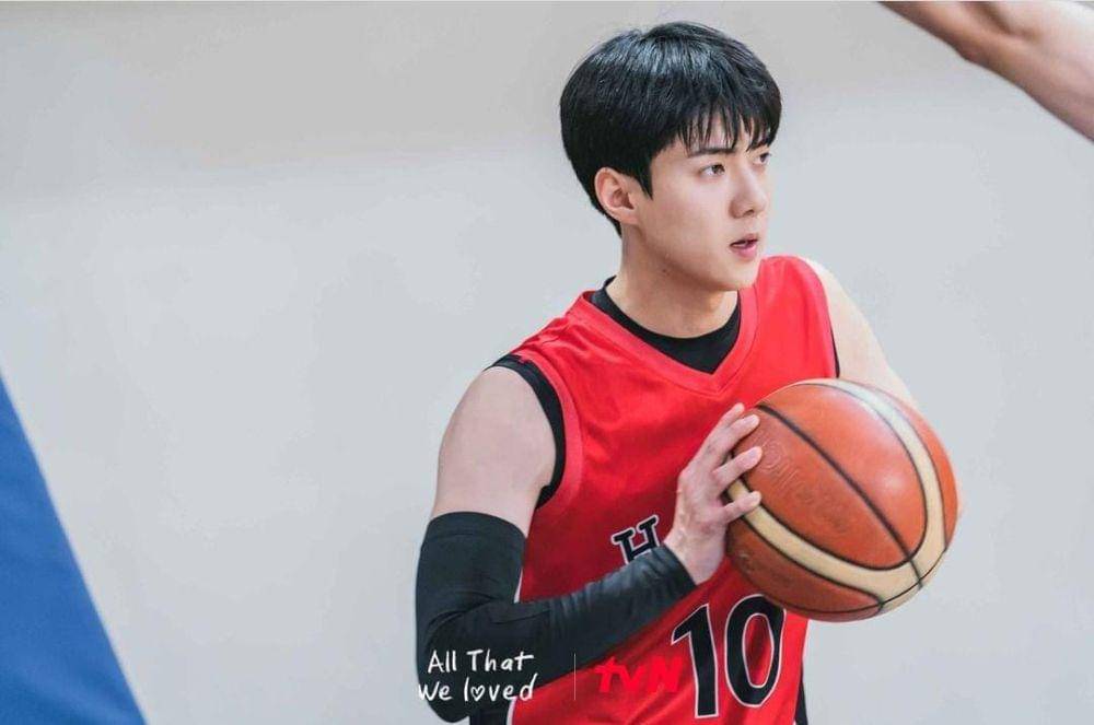 Oh Sehun di drama All That We Loved (instagram.com/tvn.asia)