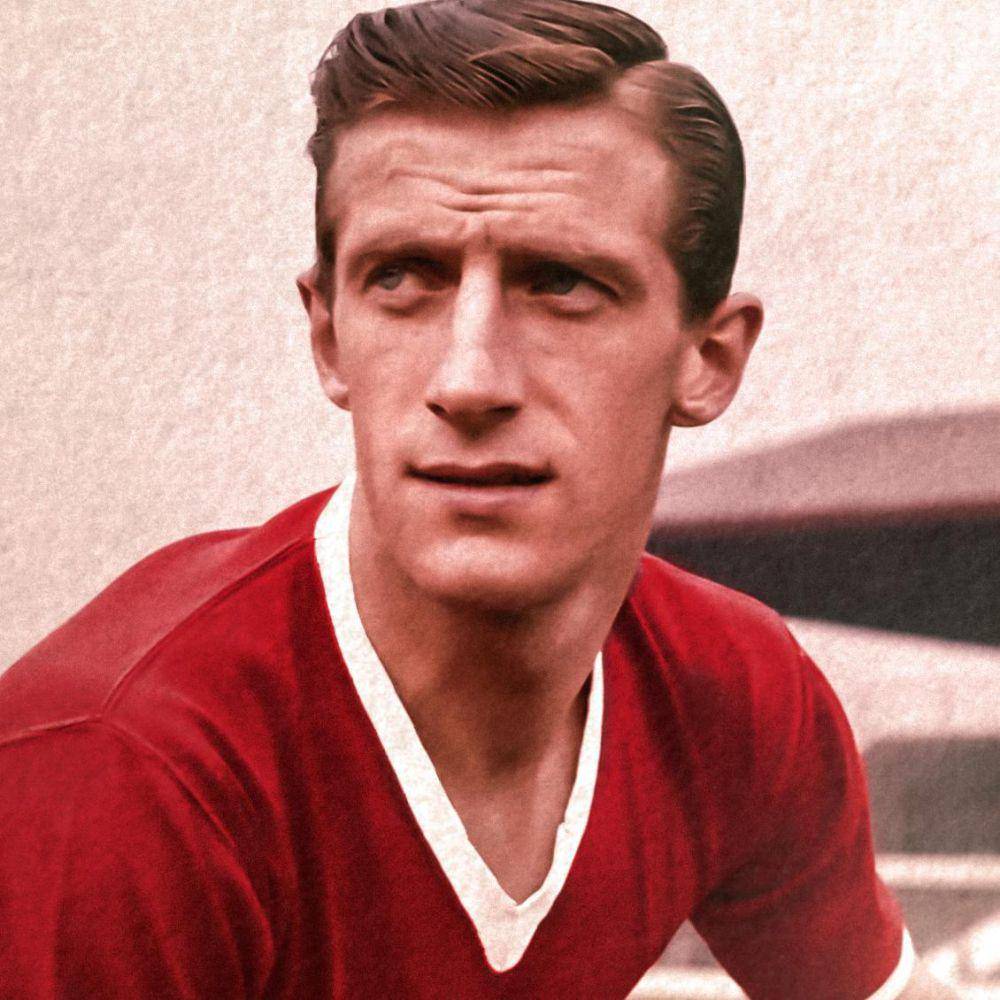 Potret Dennis Viollet (manutd.com)