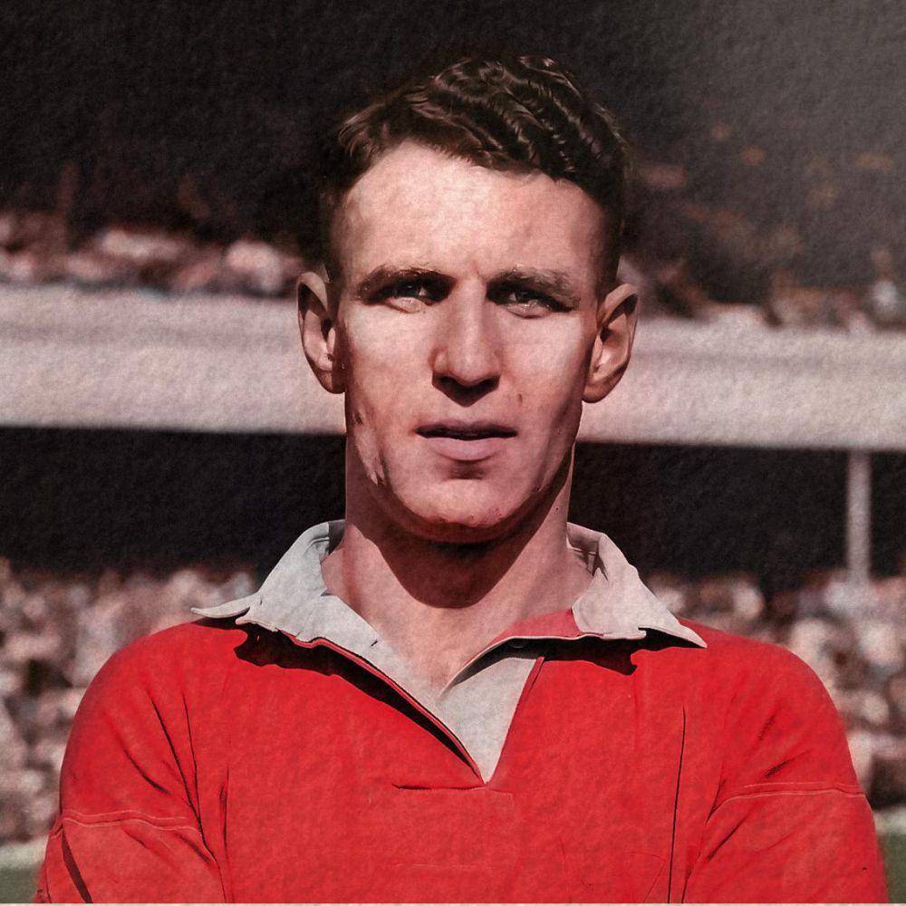 Potret Jack Rowley (manutd.com)