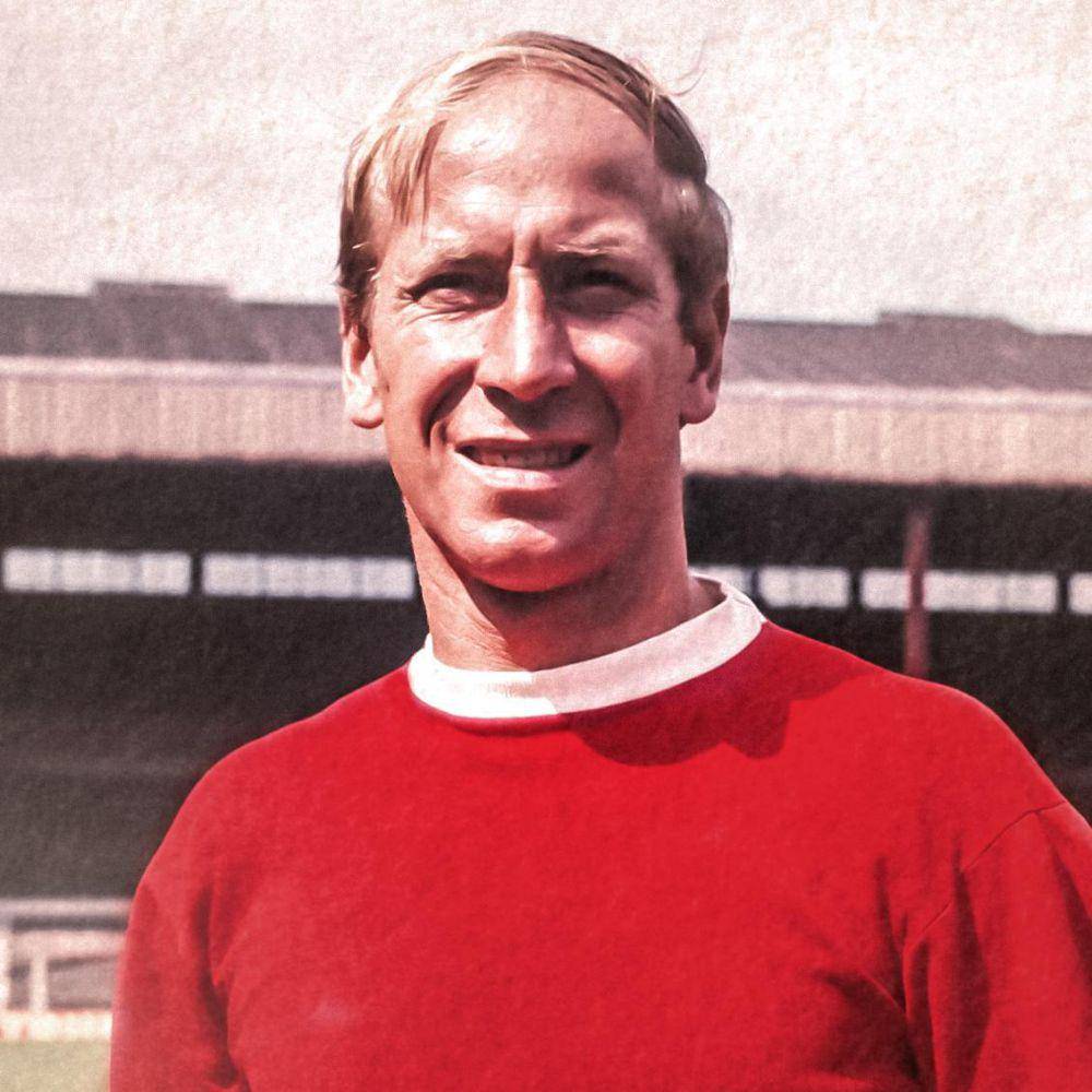 Potret Sir Bobby Charlton (manutd.com)