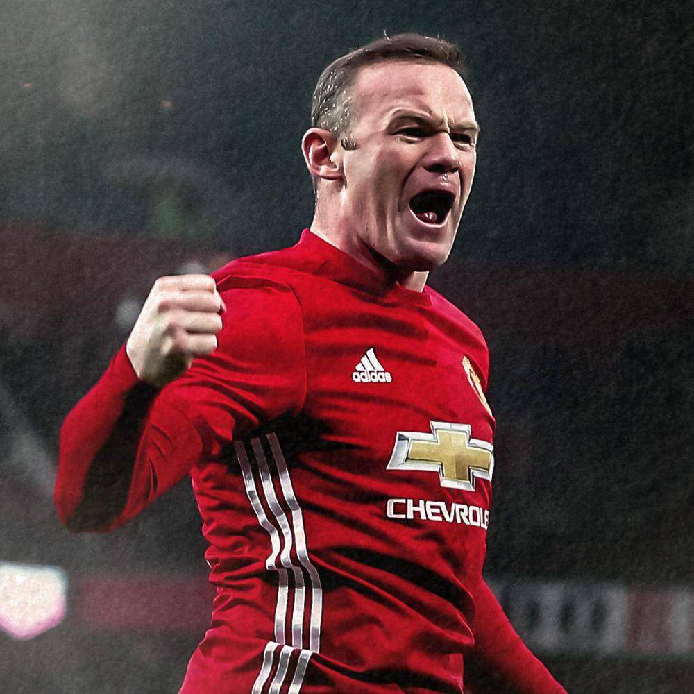 Potret Wayne Rooney (manutd.com)
