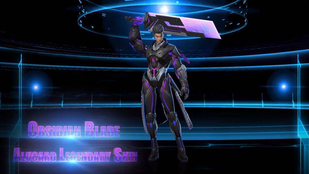 Alucard Obsidian Blade (dok. Moonton/Mobile Legends)
