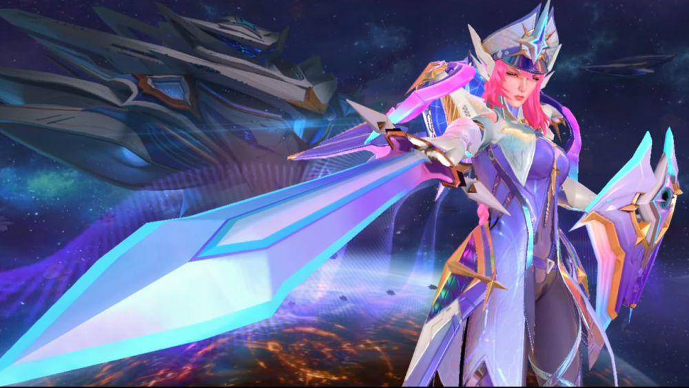 Freya Galactic Vanqusiher (dok. Moonton/Mobile Legends)