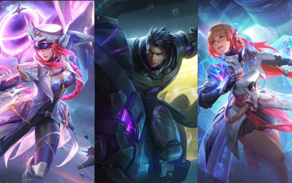 kolase skin legend fighter (dok. Moonton/Mobile Legends)