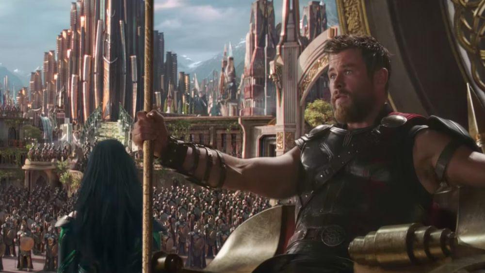 Thor dan Asgard (dok. Marvel Studios/Thor: Ragnarok)