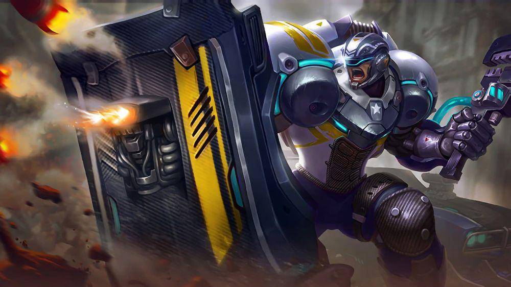 Johnson adalah tank EXP laner (dok. Moonton/Mobile Legends: Bang Bang)