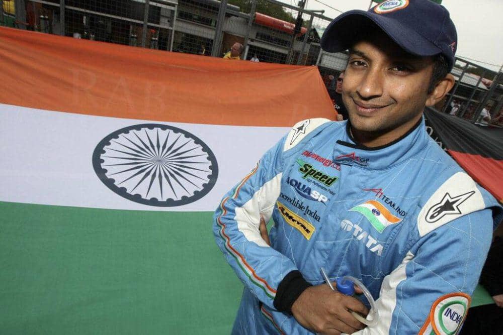 Narain Karthikeyan (twitter.com/narainracing)