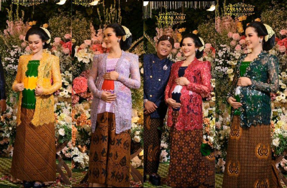 Kebaya mitoni Bella Bonita (instagram.com/asrileksono_parasasriofficial)