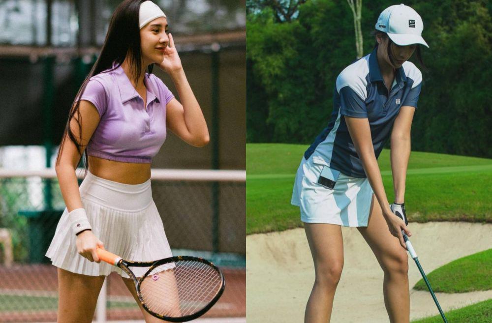 9 Sporty Look Style ala Anya Geraldine, Stylish untuk Berolahraga!