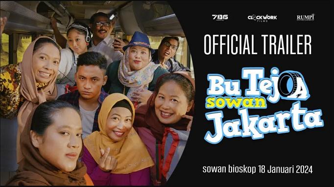 4 Karakter Bu Tejo di Film dan Series, Terbaru Bu Tejo Sowan Jakarta
