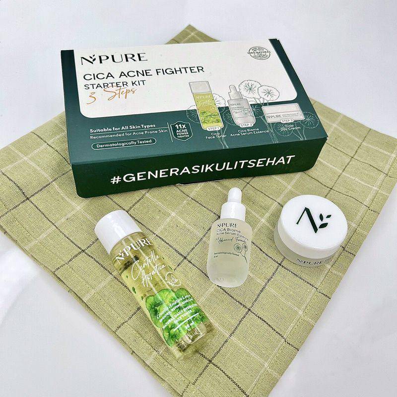 NPURE CICA Acne Fighter Starter Kit. (dok. NPURE)