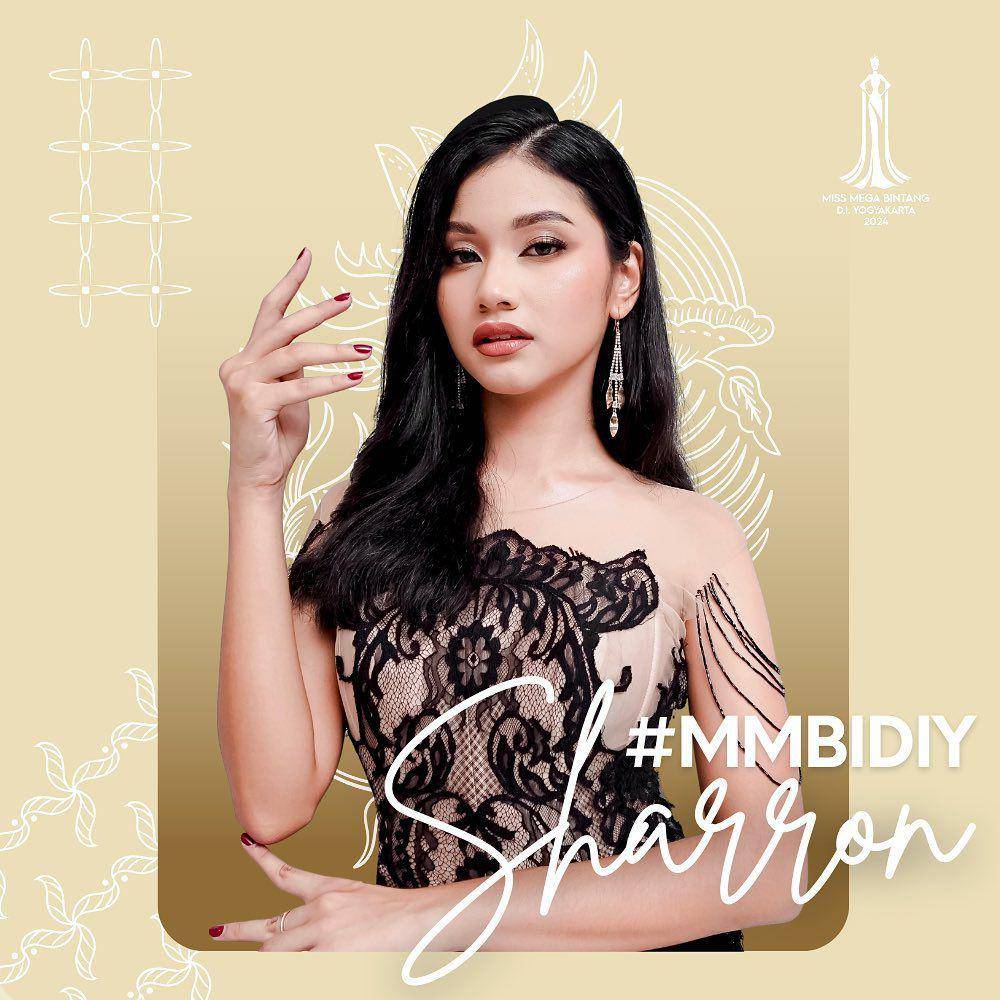 Finalis Miss Mega Bintang D.I. Yogyakarta 2024, Sharron Patricial Andara (instagram.com/mmbi.di.yogyakarta)