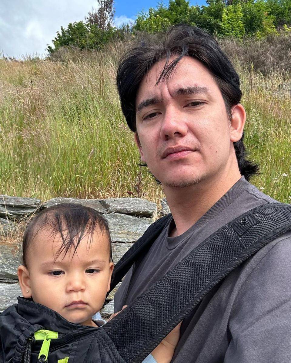 potret Adipati Dolken dan sang putri (instagram.com/adipati)