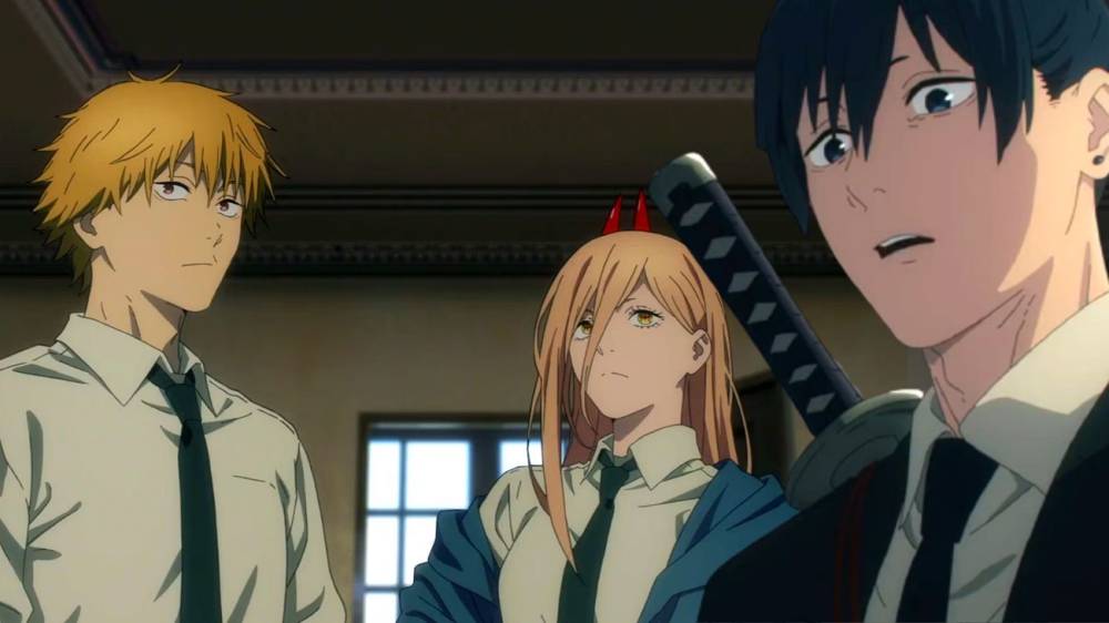 dok. MAPPA/ Chainsaw Man