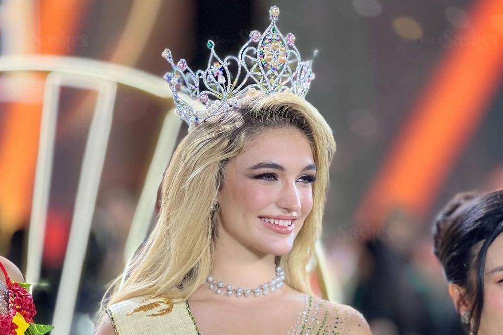 Pemenang Miss Earth 2023, Drita Ziri (instagram.com/thaisashes)