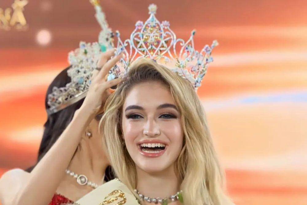 Miss Earth 2023, Drita Ziri (instagram.com/vcrown.official)