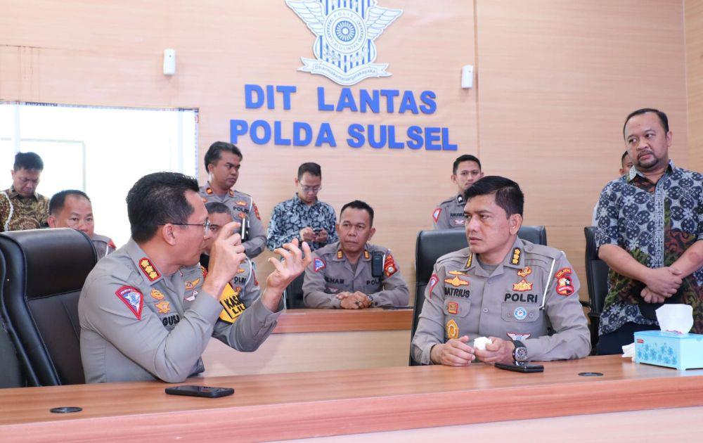 Korlantas Polri Apresiasi Inovasi ETLE Ditlantas Polda Sulsel