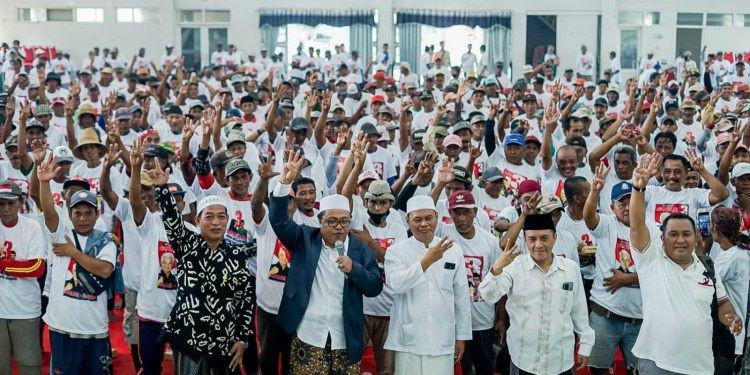 Tukang Becak di Sumenep Beri Dukungan ke Ganjar-Mahfud