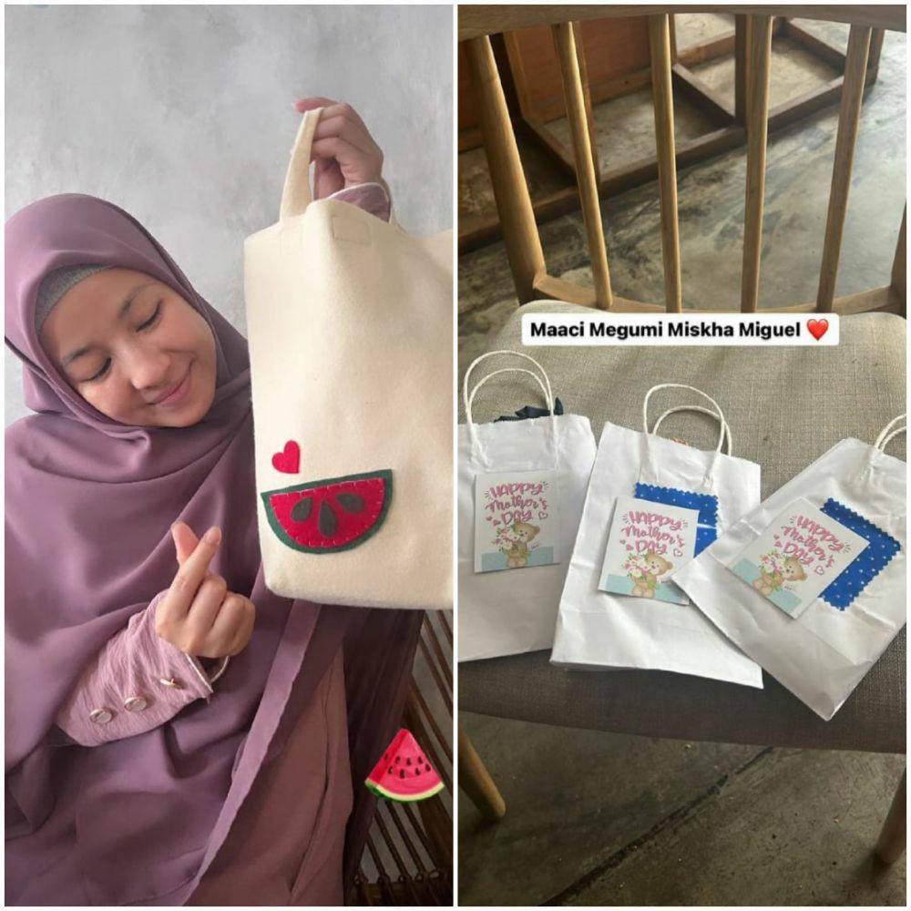potret kejutan hari ibu yang diterima oleh para artis tanah air (instagram.com/natasharizkynew)