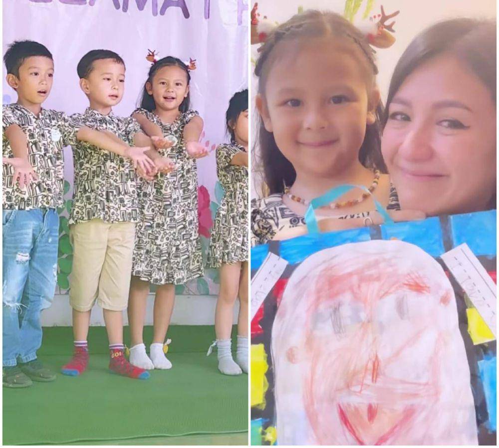 potret kejutan hari ibu yang diterima oleh para artis tanah air (instagram.com/mrssharena)