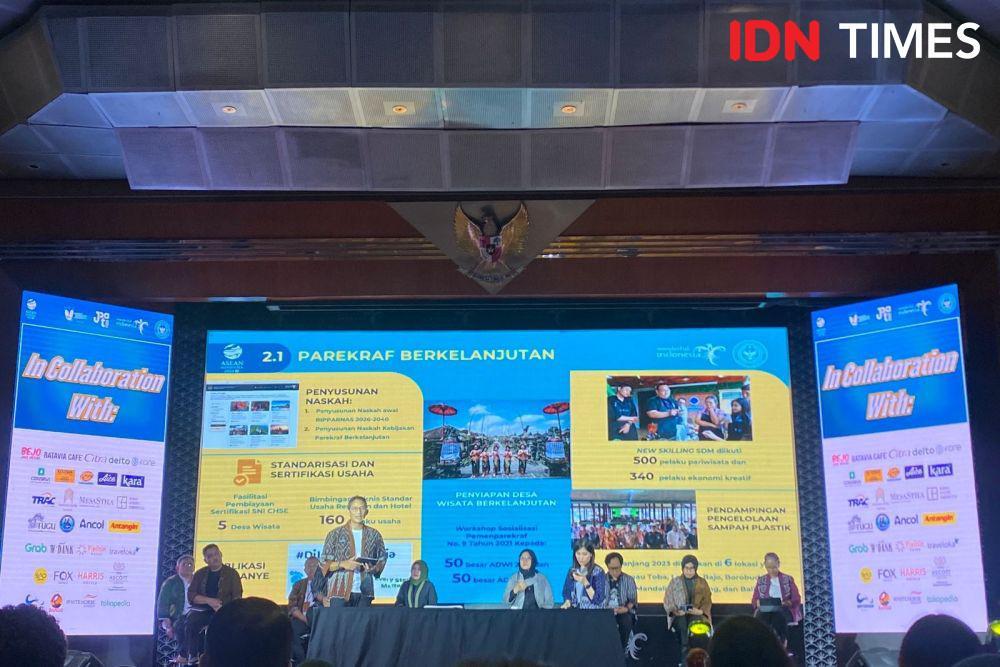Sandiaga Imbau Wisatawan Terapkan Prokes di Libur Nataru