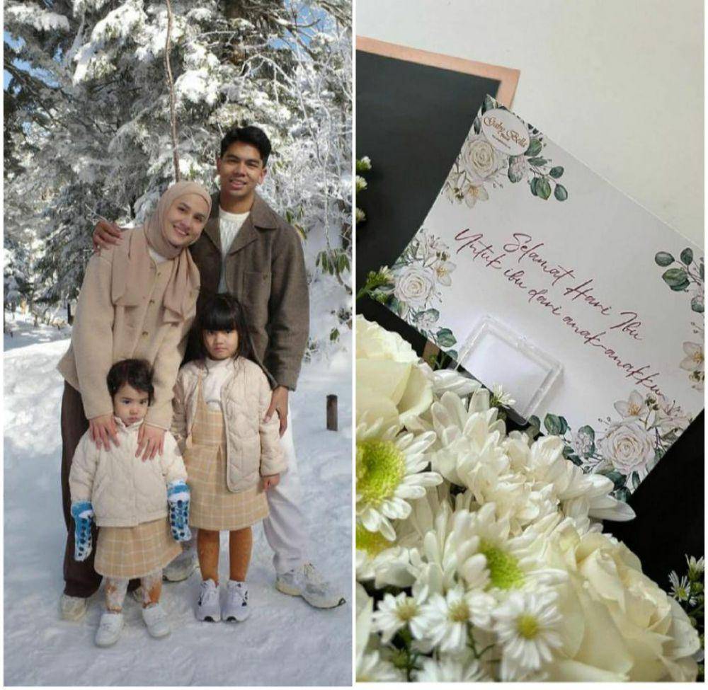 potret kejutan hari ibu yang diterima oleh para artis tanah air (instagram.com/dwihandaanda)