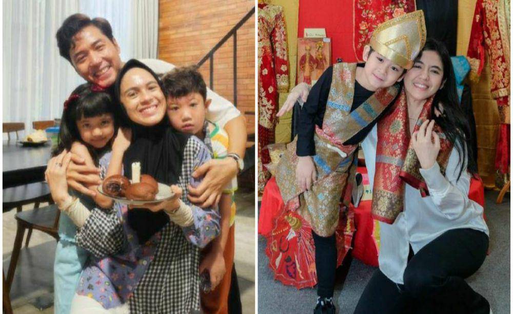 potret kejutan hari ibu yang diterima oleh Nycta Gina (instagram.com/missnyctagina) | potret kejutan hari ibu yang diterima oleh Putri Una (instagram.com/putriuna)