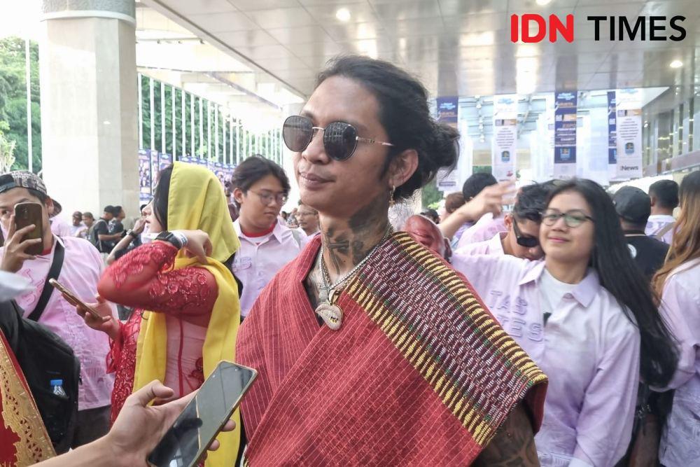 Young Lex Hadir di JCC, Dukung Mahfud MD